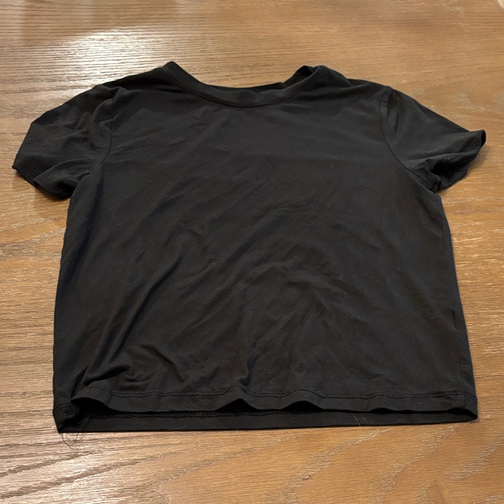 Urban Planet Kids' Black Short Sleeve Tee